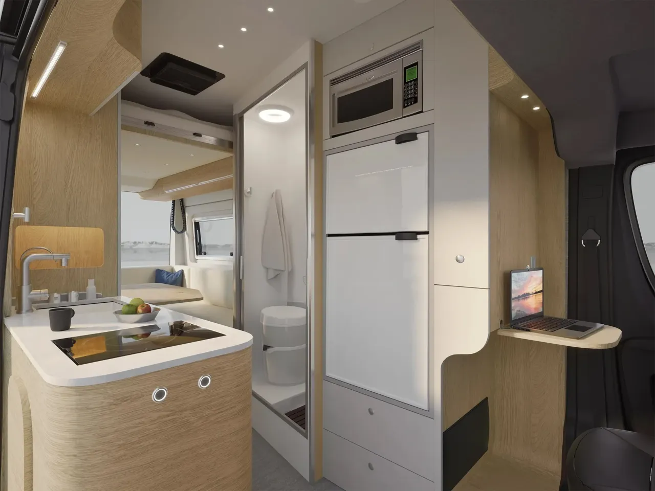 5 автодомов для комфортных путешествий