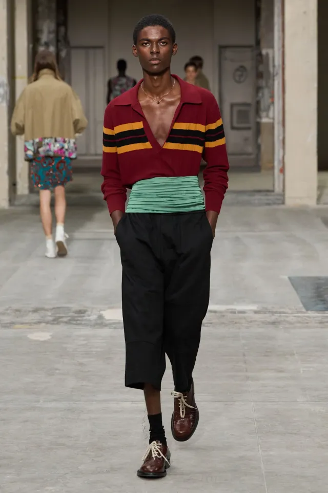 Идеальный день: мужская коллекция Dries Van Noten весна 2026