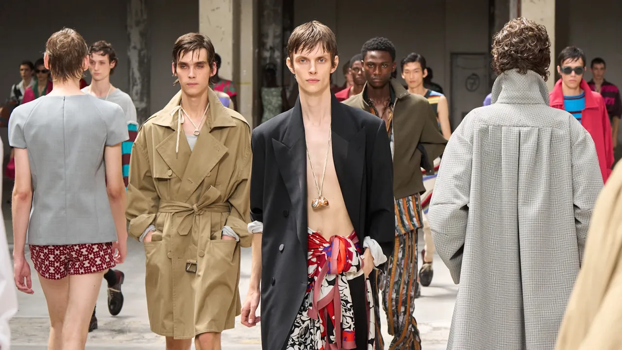 Dries Van Noten Men SS 2026 | Spotlight