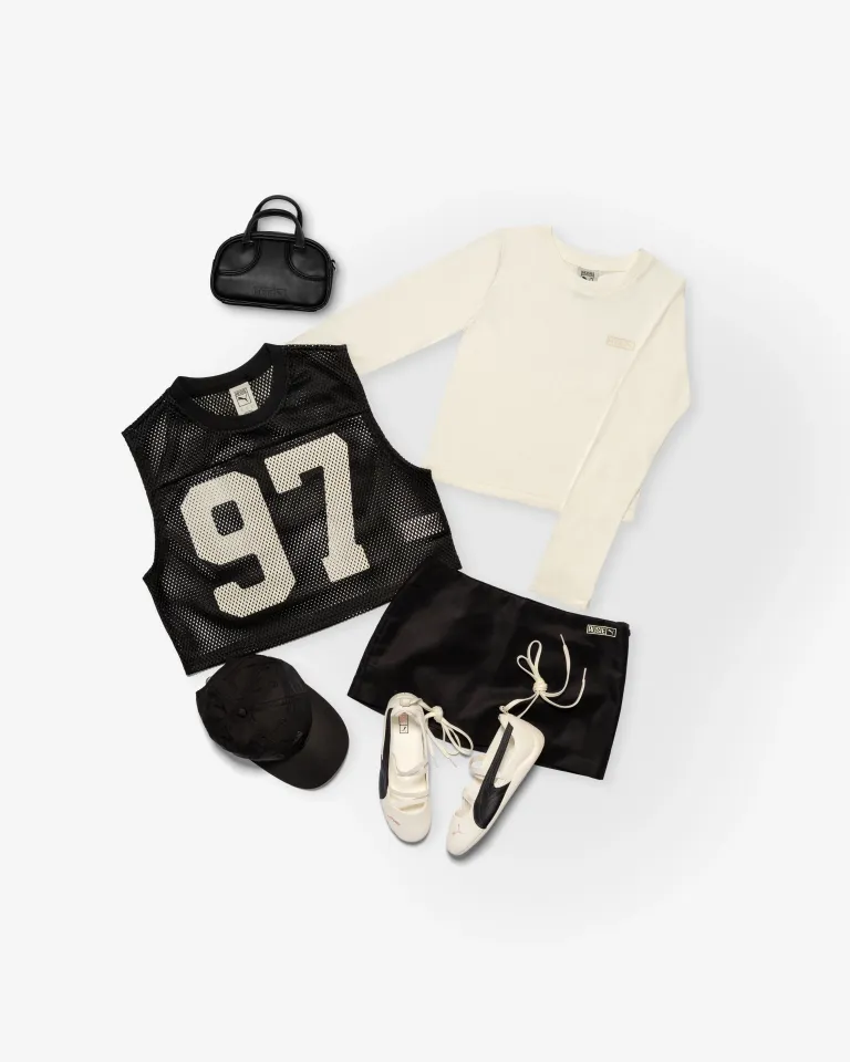 PUMA x ROSÉ: дебютная коллекция K-pop-звезды