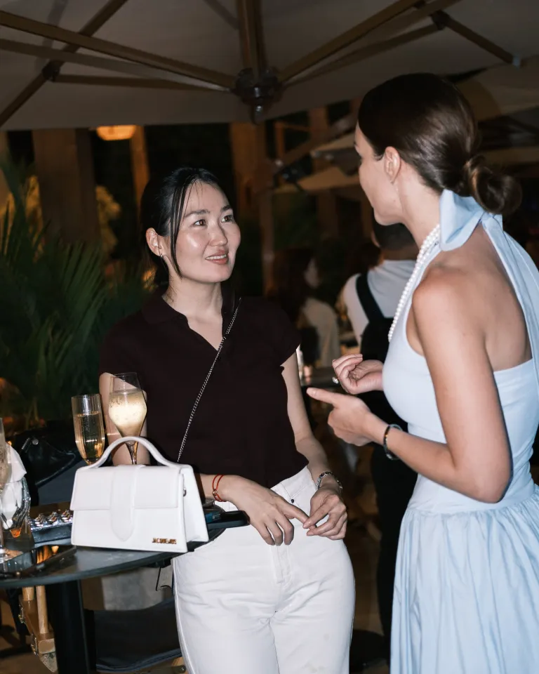 Sunset Soirée by Tatler: летняя встреча друзей у бассейна