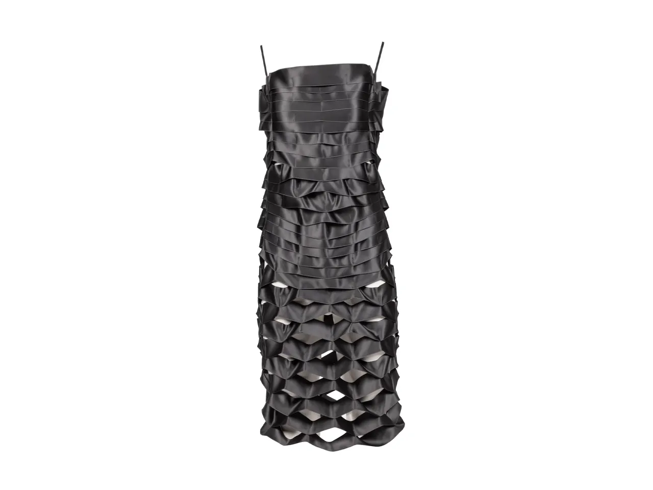 HELMUT LANG Ribbon Dress | joopiter.com