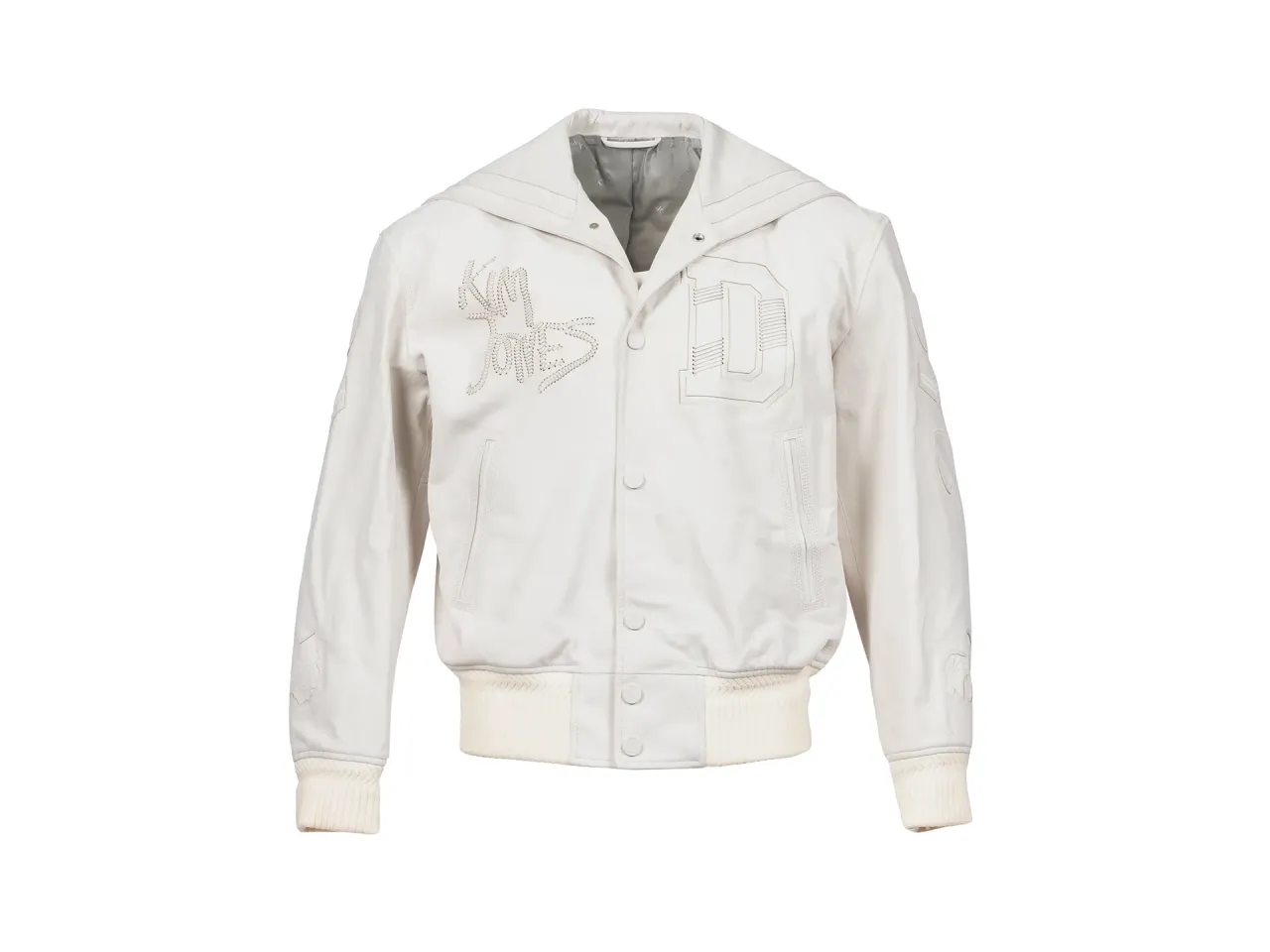 DIOR Custom Leather Jacket | joopiter.com