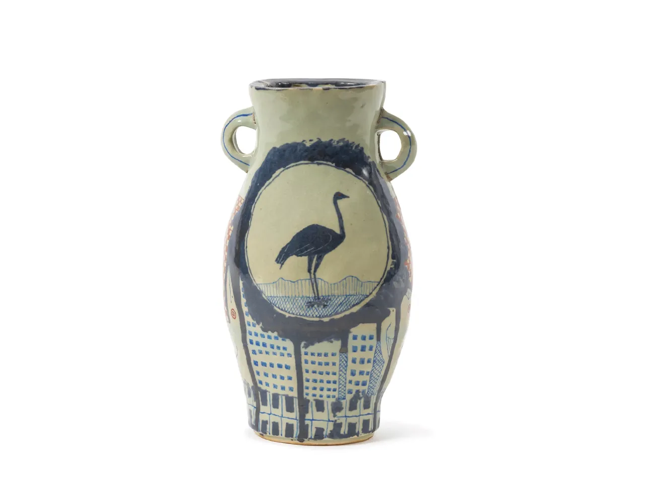 HYLTON NEL Good Morning Blues Vase | joopiter.com