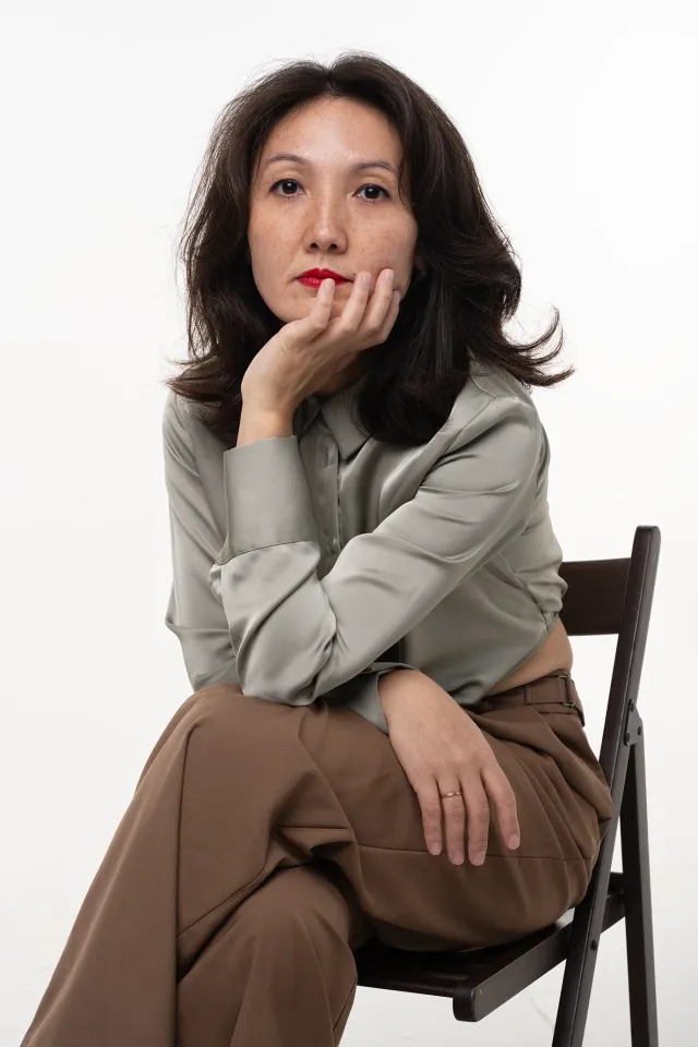 Камила Ковязинаның жеке мұрағатынан алынған сурет