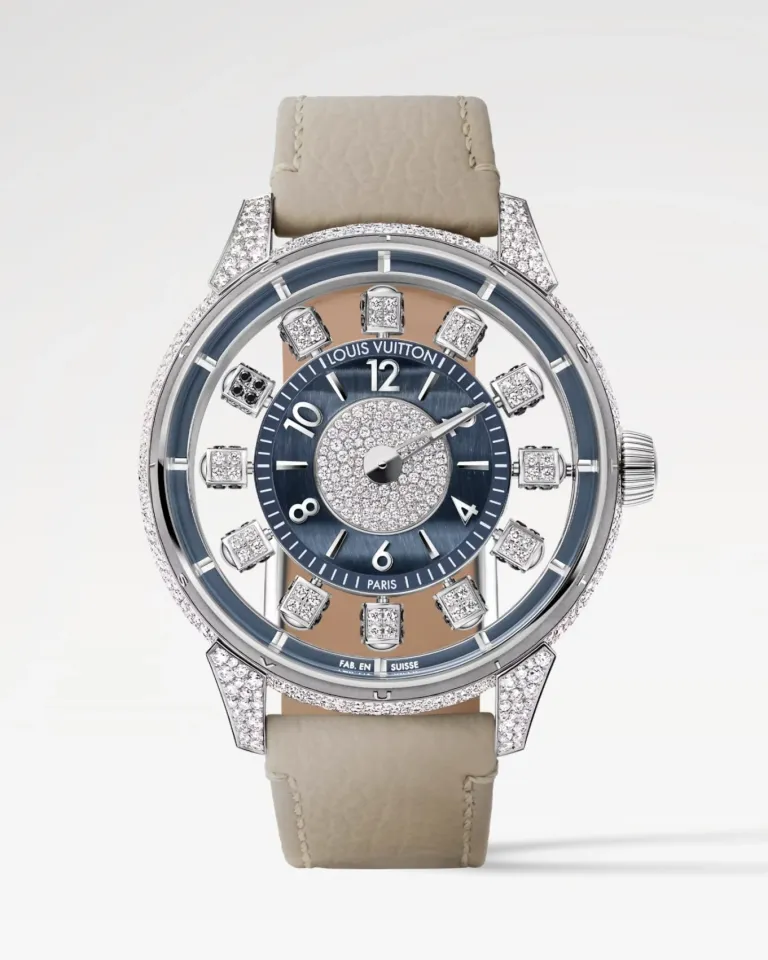 Tambour Taiko Spin Time Air, Automatic, 42.5mm | Louis Vuitton
