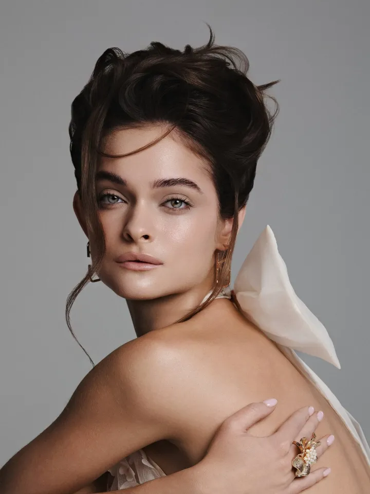 Tatler Lens: макияж королевы выпускного бала