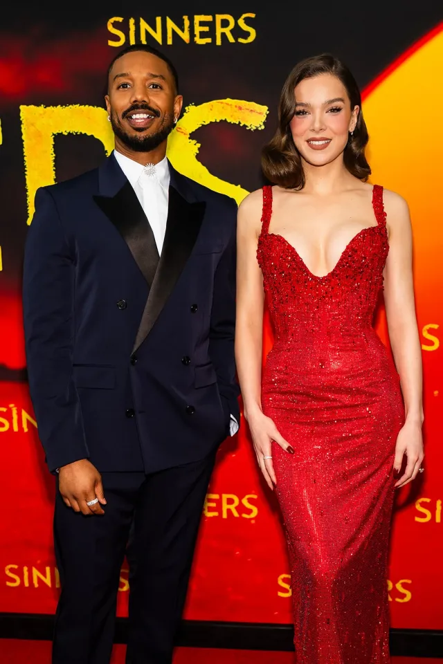 Майкл Б. Джордан и Хейли Стейнфилд I Getty Images