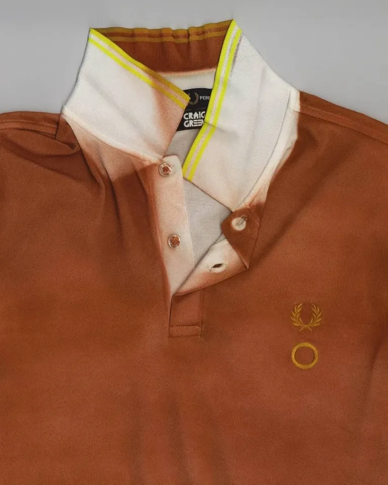 Поло-манифест: новая коллаборация Fred Perry x Craig Green