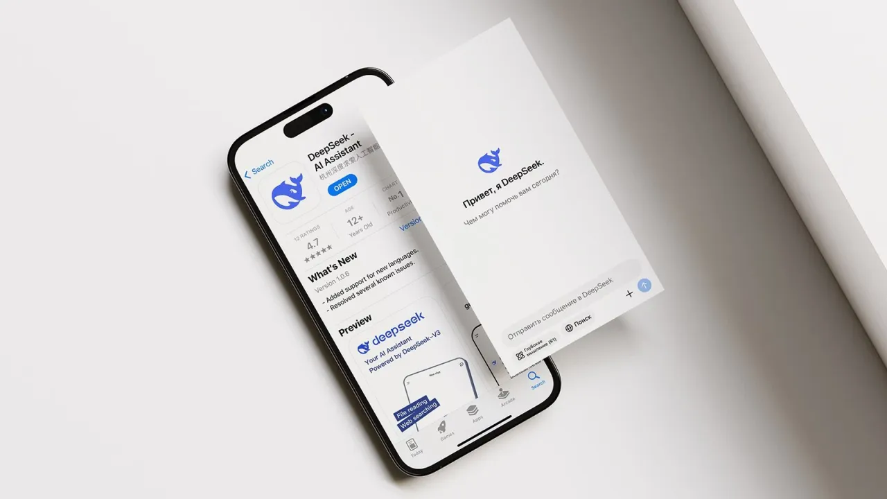 Как DeepSeek обогнал ChatGPT и обрушил акции топ-компаний