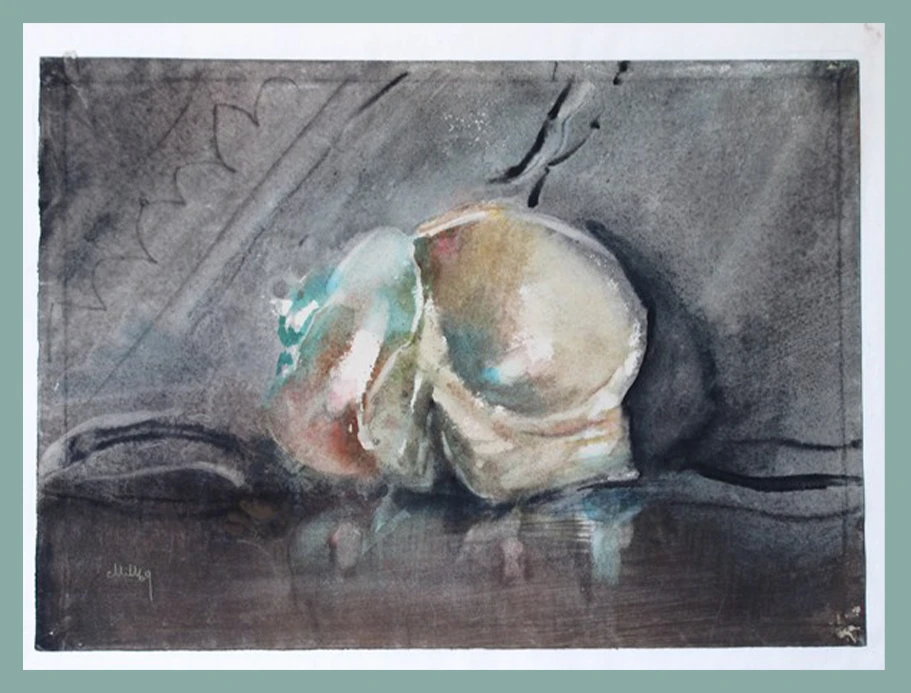 М.Мыслина | Қарағанды бейнелеу өнері мұражайы | Instagram @karaganda_muzei_izo