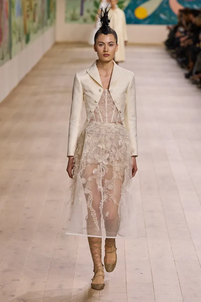 Как прошел первый день Недели высокой моды в Париже