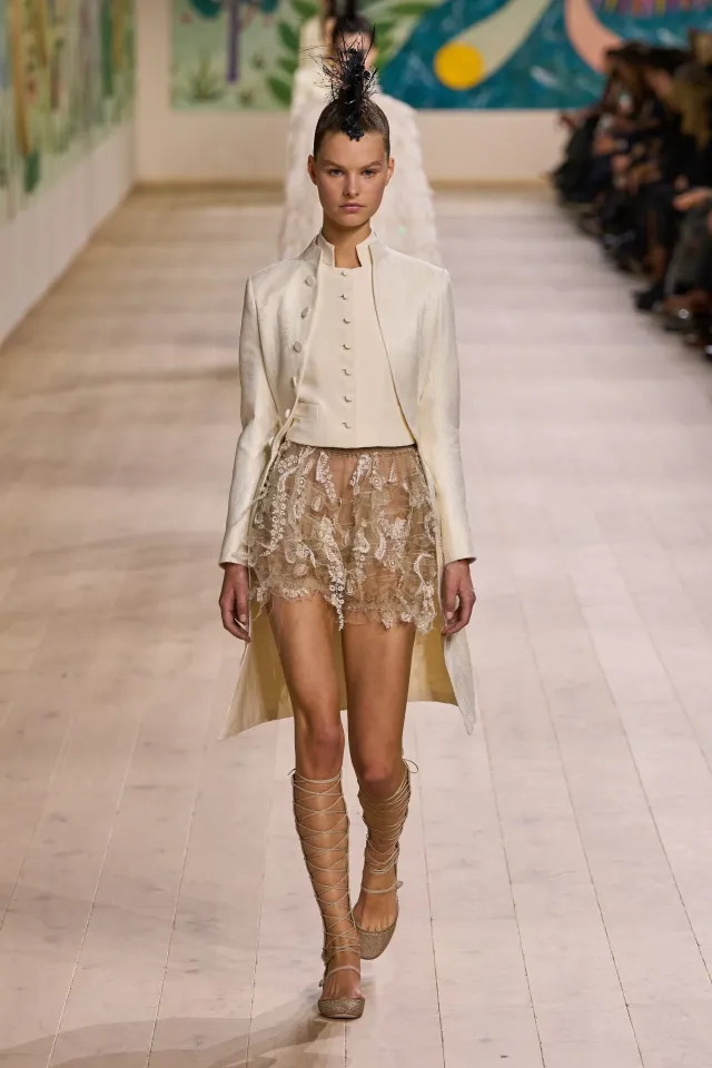 Как прошел первый день Недели высокой моды в Париже