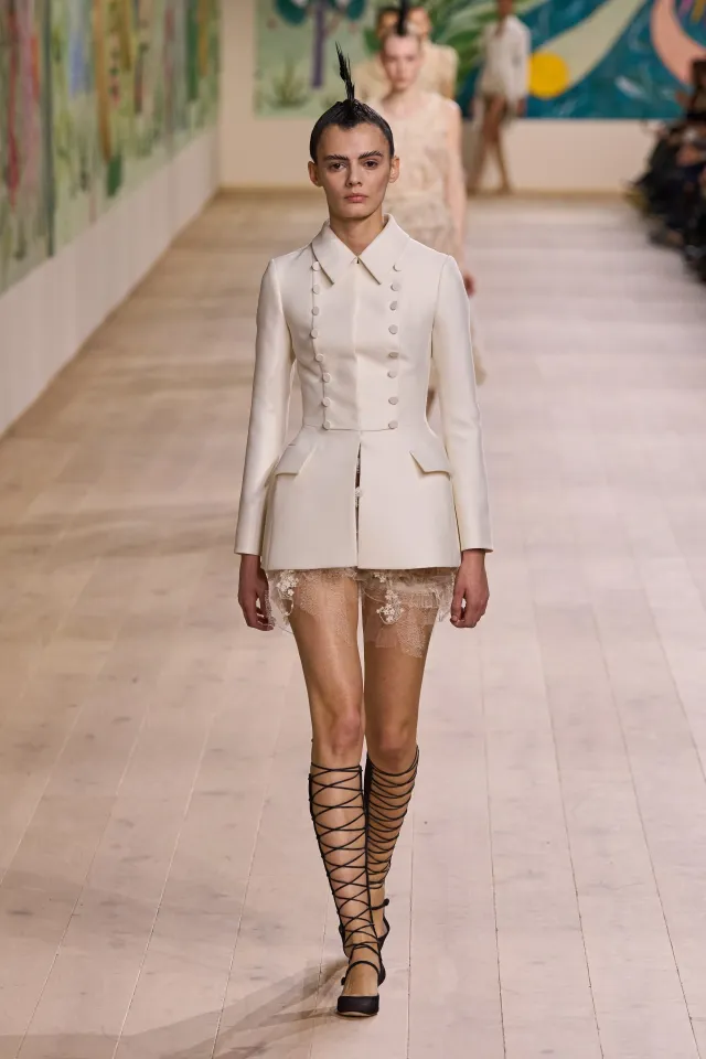 Как прошел первый день Недели высокой моды в Париже