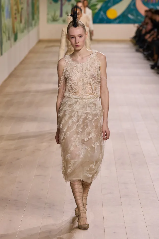 Как прошел первый день Недели высокой моды в Париже