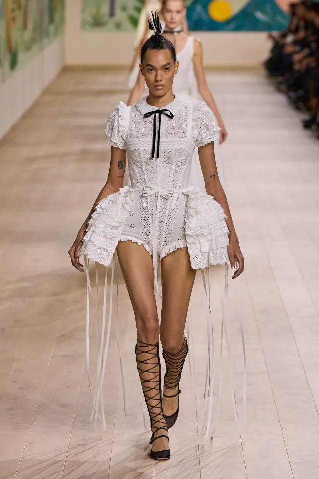 Как прошел первый день Недели высокой моды в Париже