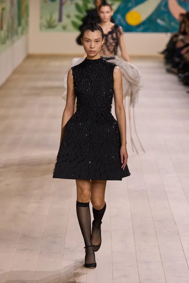 Как прошел первый день Недели высокой моды в Париже