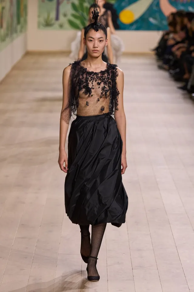 Как прошел первый день Недели высокой моды в Париже