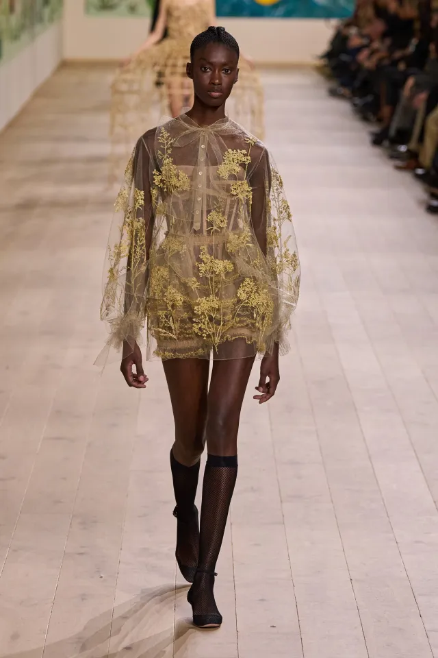 Как прошел первый день Недели высокой моды в Париже