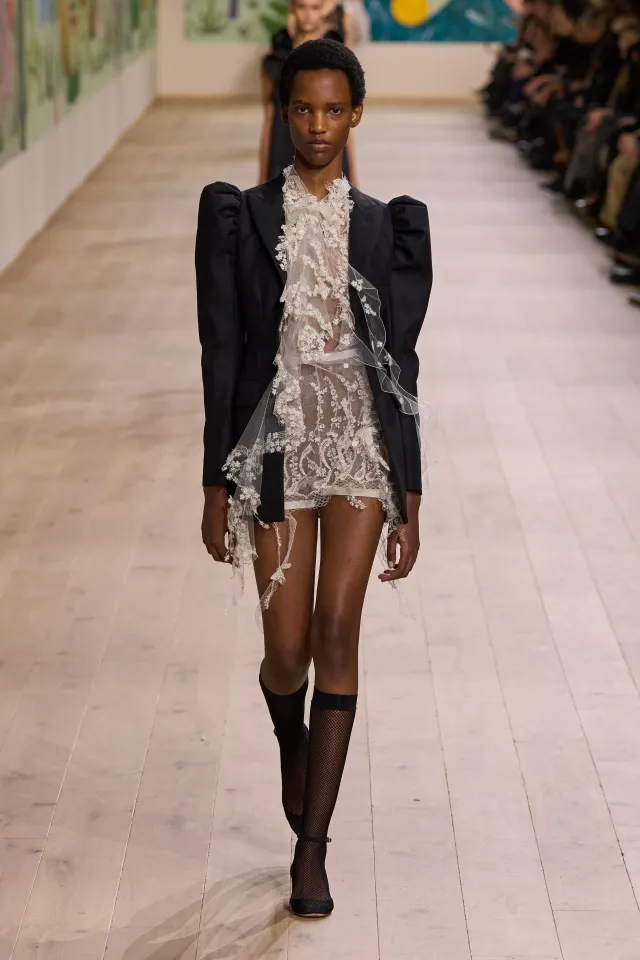 Как прошел первый день Недели высокой моды в Париже