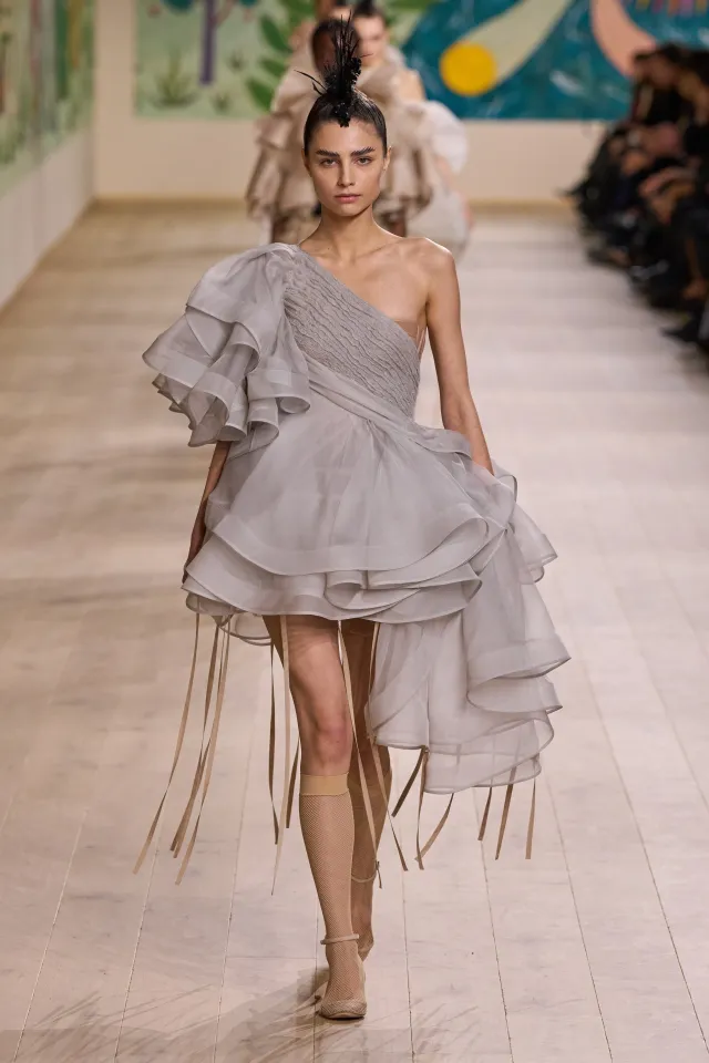 Как прошел первый день Недели высокой моды в Париже