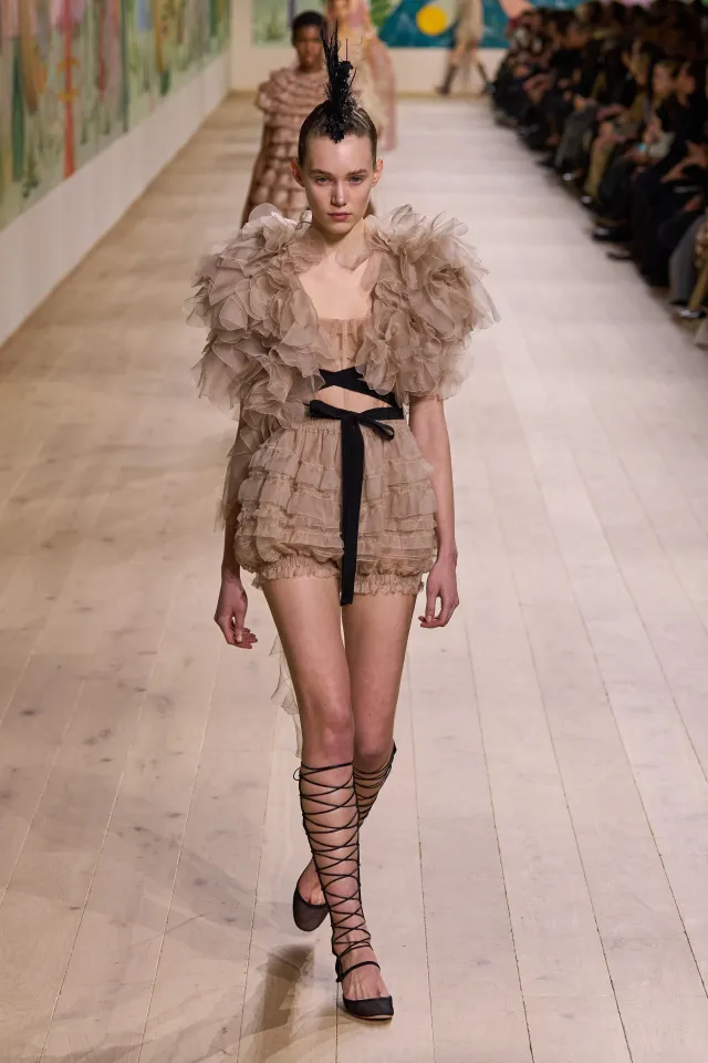 Как прошел первый день Недели высокой моды в Париже