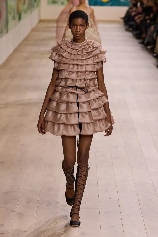 Как прошел первый день Недели высокой моды в Париже