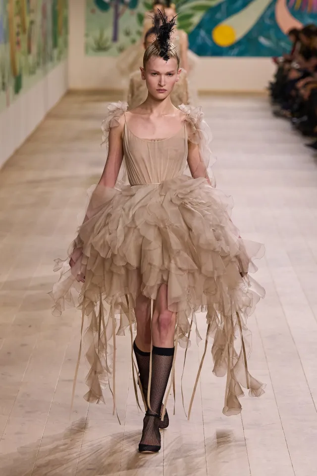 Как прошел первый день Недели высокой моды в Париже