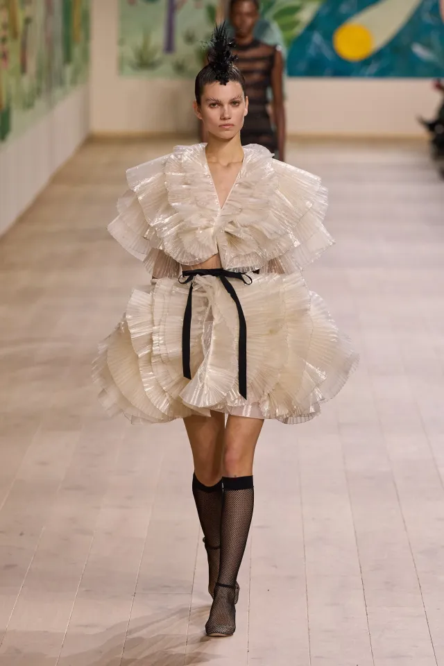 Как прошел первый день Недели высокой моды в Париже