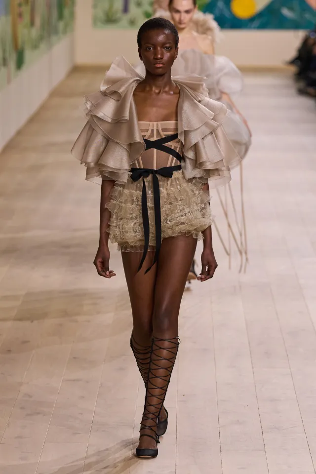 Как прошел первый день Недели высокой моды в Париже