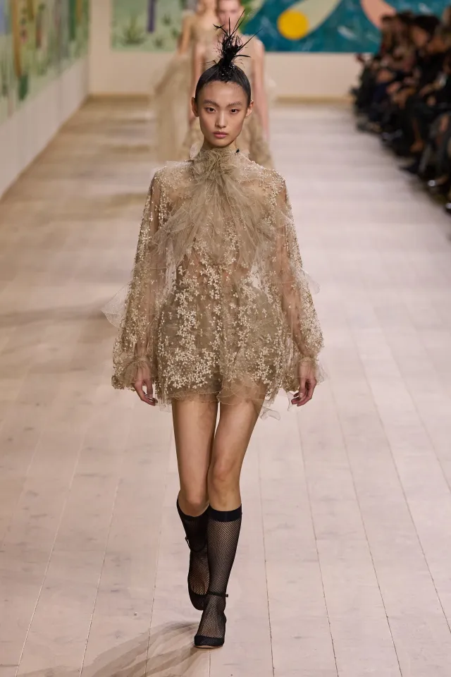 Как прошел первый день Недели высокой моды в Париже