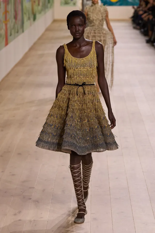 Как прошел первый день Недели высокой моды в Париже