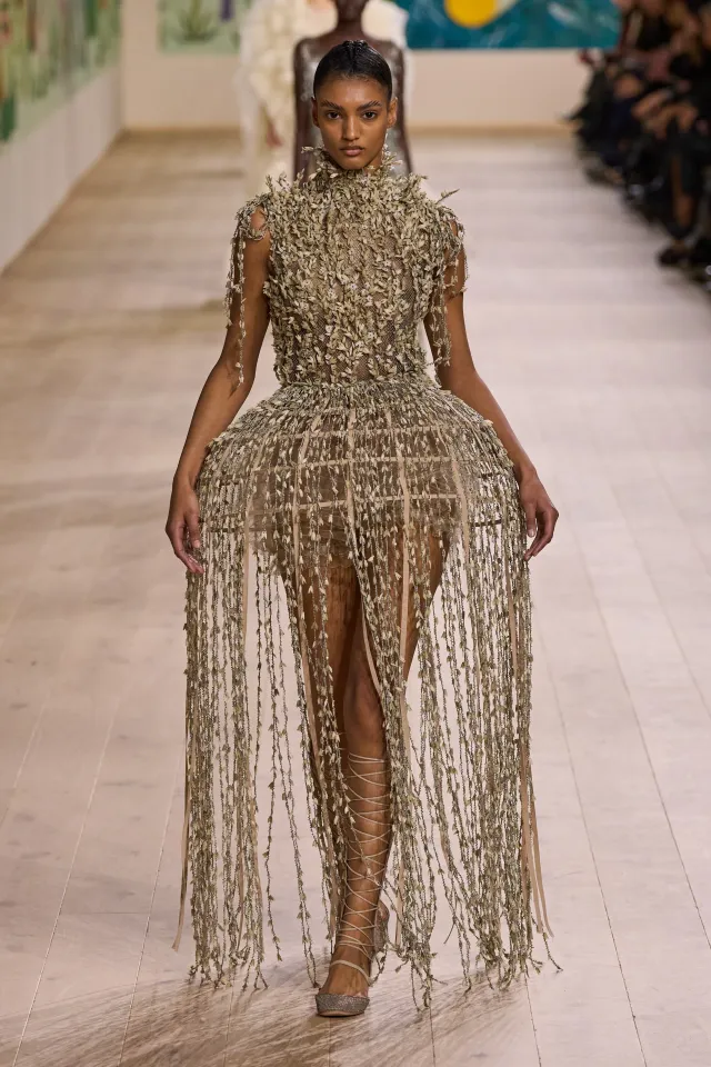 Как прошел первый день Недели высокой моды в Париже