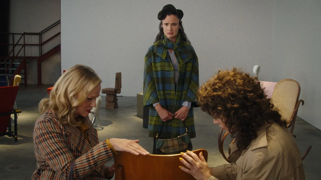 Кадр из фильма By Design Аманды Крамер, участницы кинофестиваля Sundance 2025. Фото с фестиваля Sundance | Фото: Патрик Мид Джонс