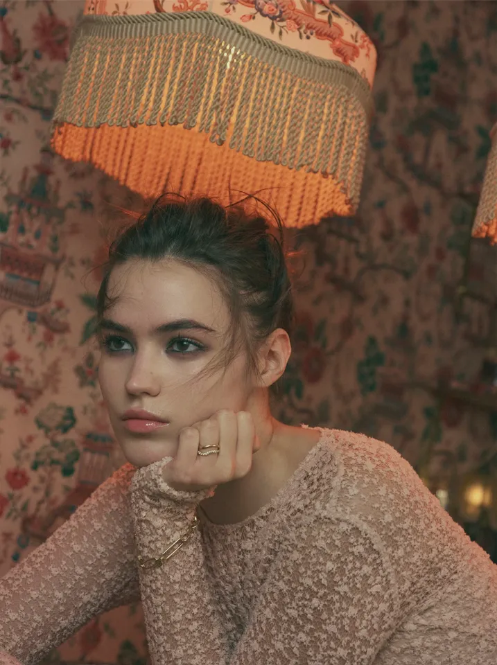 Платье Philosophy di Lorenzo Serafini, украшения Nisi Jewelry