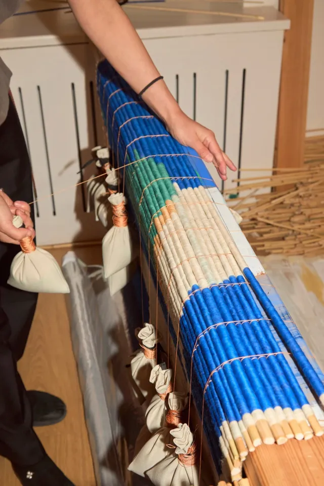 Казахстанская студия дизайна на выставке в Милане