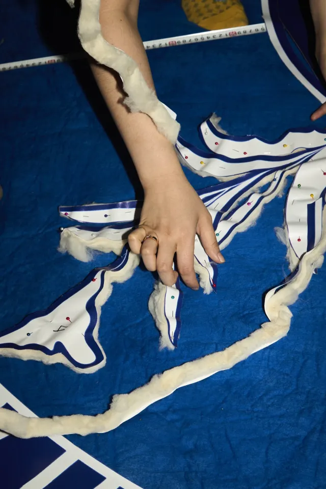 Казахстанская студия дизайна на выставке в Милане