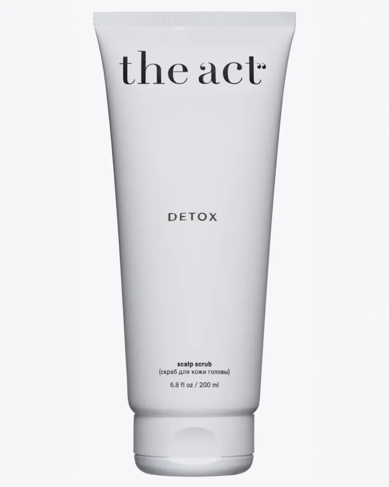 Скраб The Act–Detox Scalp Scrub для глубокого очищения кожи головы | The Act