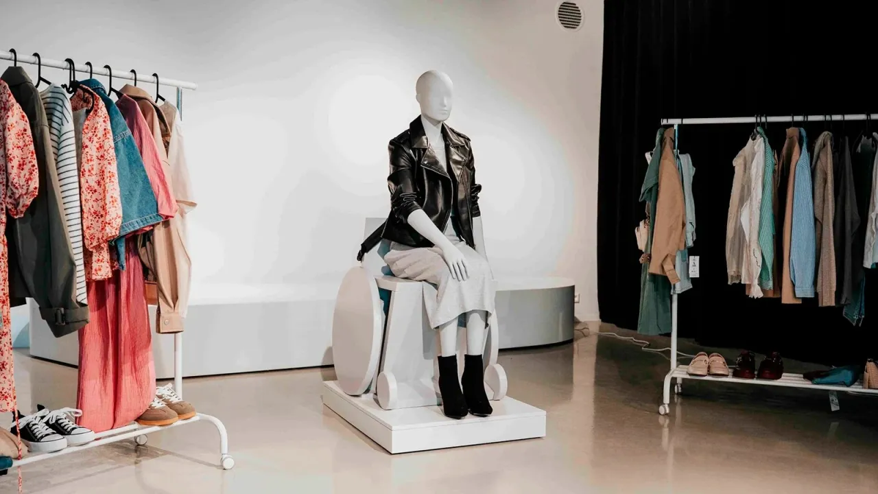 Мүгедектер арбасындағы манекен | Primark