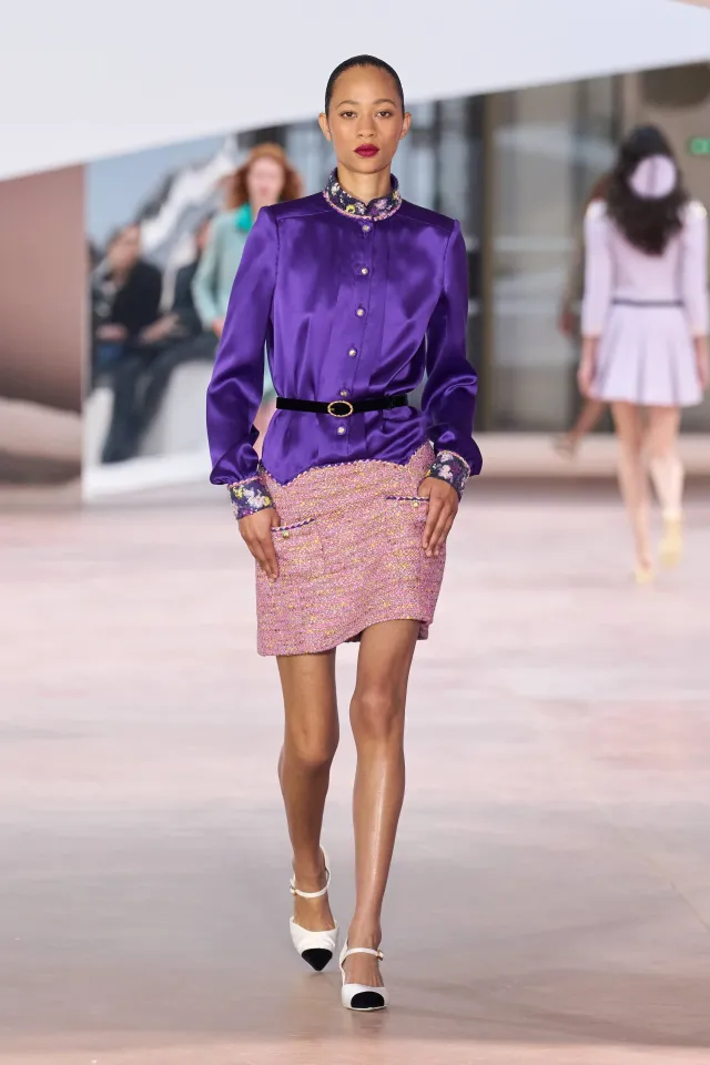 110 лет высокой моды: кутюрная коллекция Chanel весна 2025