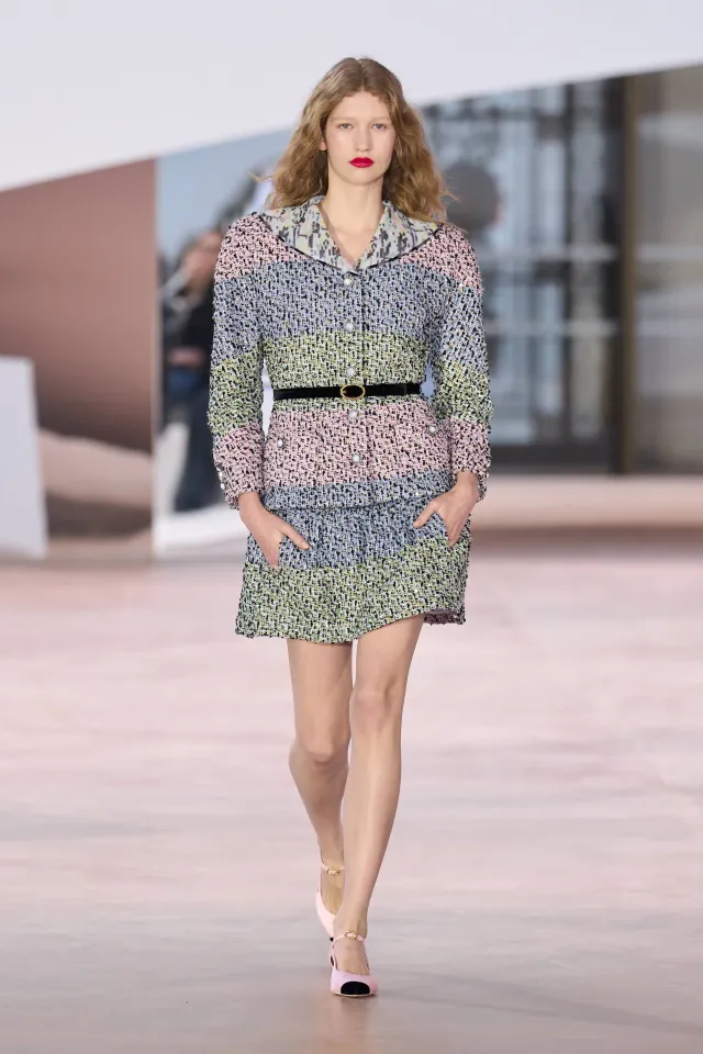 110 лет высокой моды: кутюрная коллекция Chanel весна 2025