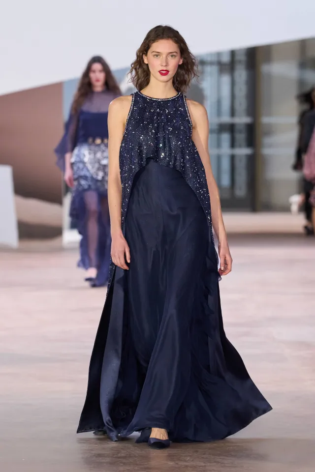 110 лет высокой моды: кутюрная коллекция Chanel весна 2025