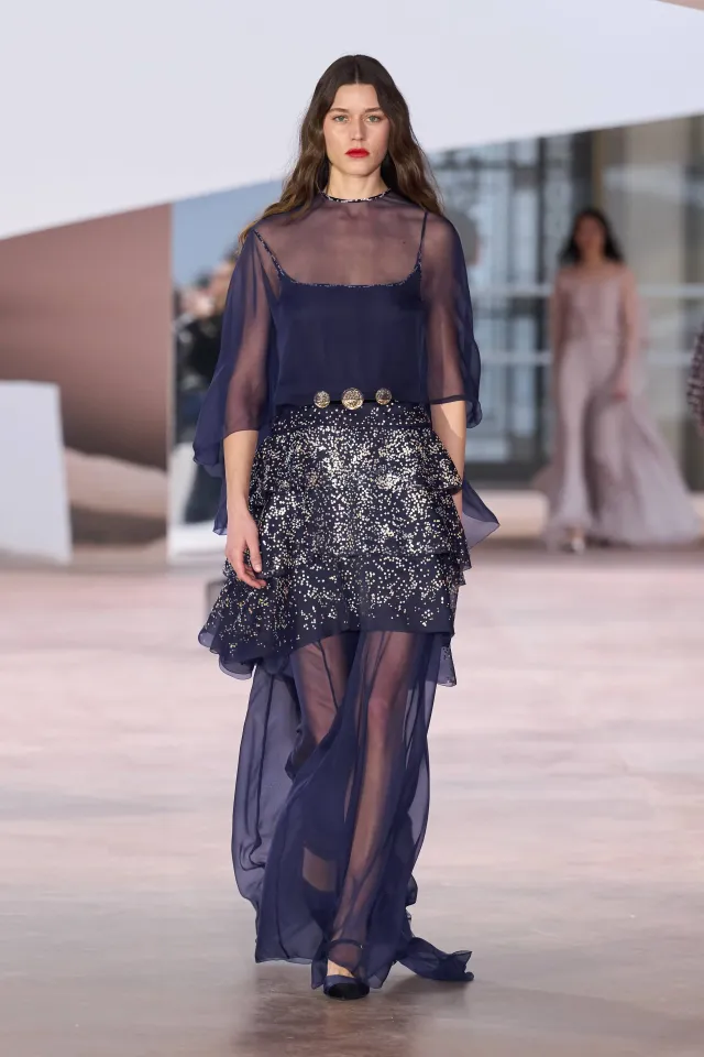 110 лет высокой моды: кутюрная коллекция Chanel весна 2025