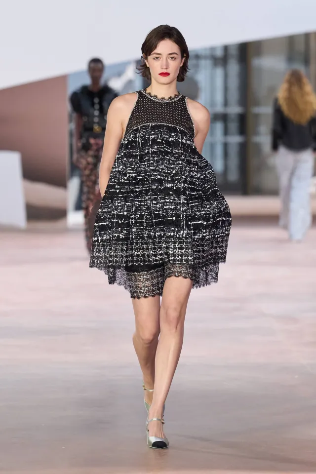 110 лет высокой моды: кутюрная коллекция Chanel весна 2025