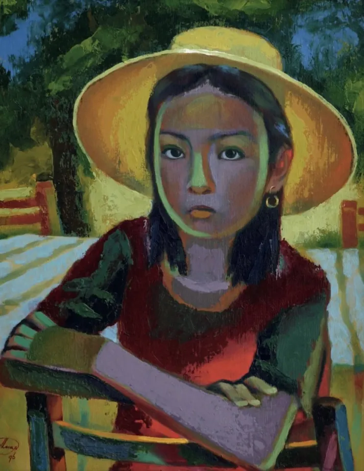 Моя жемчужина, Аман Бахтыгалиев