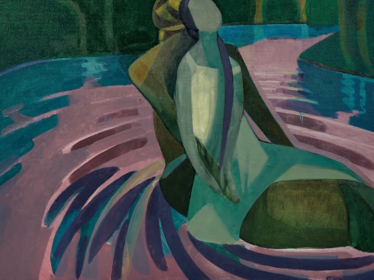 Влюбленные, Аман Бахтыгалиев