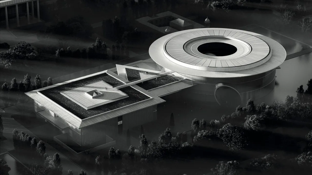 Концепт Национального музея Узбекистана за авторством Тадао Андо