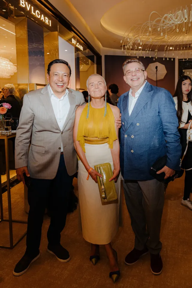 Иконы стиля и музыки на празднике BVLGARI в Алматы