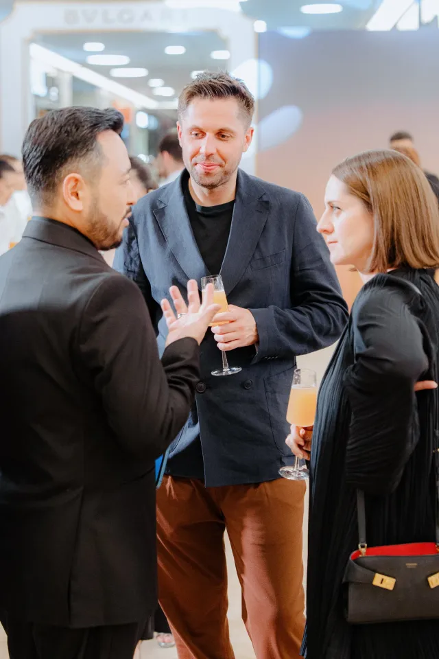 Иконы стиля и музыки на празднике BVLGARI в Алматы