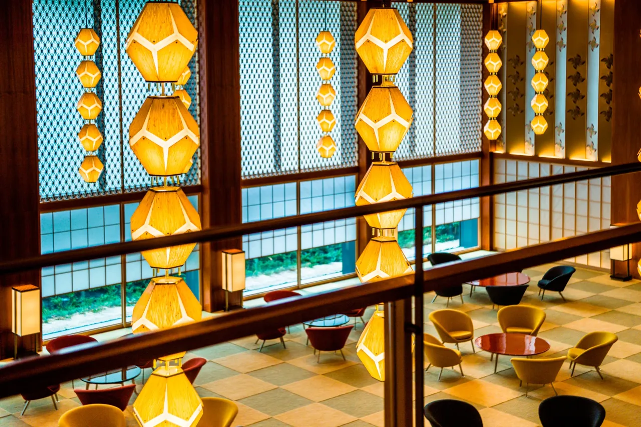 Токийский отель Okura был открыт к Олимпиаде 1964 года и сразу же превратился в икону модернизма | Alamy